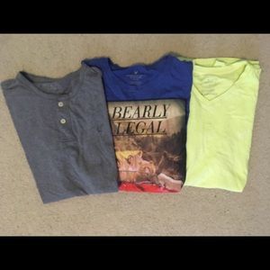 American Eagle shirt bundle